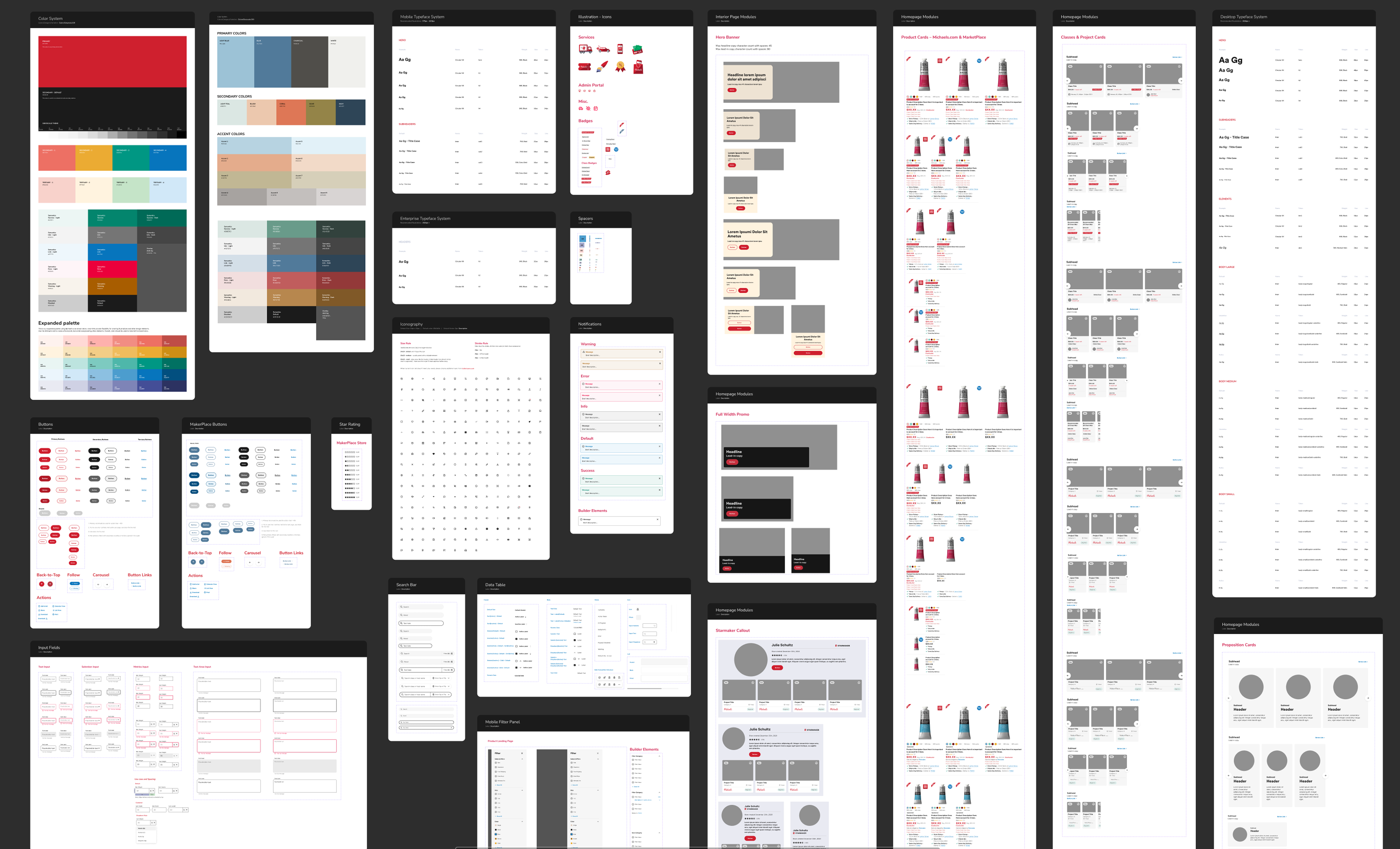 Michaels Design System Image 1